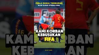 Bukti kuat Kecurangan Piala Dunia 2002 ‼️😱 #sepakbola