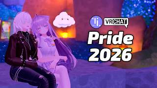 VRChat Pride Campaign 2026: Gift VRC+ and Earn In-Game Rewards!