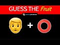 🍉 Can You Guess the fruit by Emoji 🍓