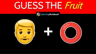 🍉 Can You Guess the fruit by Emoji 🍓