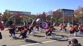 第15 5回四日市よさこい祭り　市民公園会場 1演舞目　夢源風人「まるまんてん」　その２