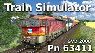 Train Simulator | Pn 63411 Mnichovo Hradiště - Mladá Boleslav hl.n.