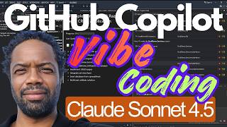 Vibe Coding a Full App With GitHub Copilot | LAZIEST Attempt (Visual Studio 2026)