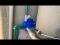 Como instalar una bomba para agua