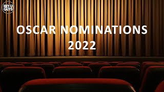 Academy Awards 2022 Nomination Reactions Live