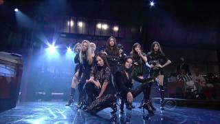 [HD]Girls' Generation - The Boys @ David Letterman Show 120131