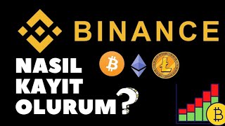 Binance Qeydiyyat olmaq və Kimlik Doğrulama (KYC) 2021 - YENİ