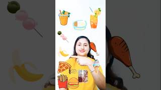 #emojifoodchallange #emojieatingchallenge #viralshort #shortsvideo #shorts 🍌🍕🍗🍚