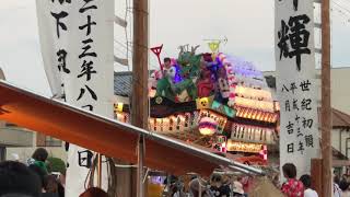 平成30年度 住吉神社夏季祭典 千秋楽 宮入 森下組 その1