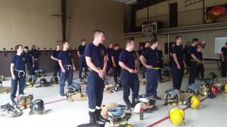 Training Division class 224 60 second drill