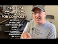 Ultimate Piano VST Comparison: Keyscape, Spitfire, NI, Logic, Musio with the StudioLogic SL88 Grand