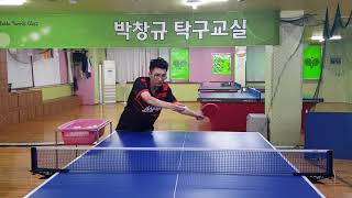 TABLE TENNIS MASTER GUIDE 박창규탁구레슨 27편 [리시브/플릭]