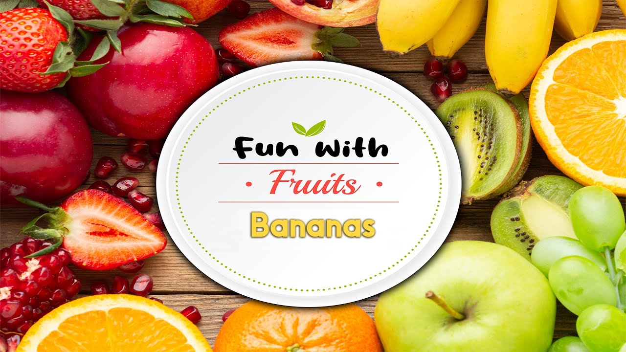 General Knowledge - Fruits Beginning With B - Bananas Short Videos ...