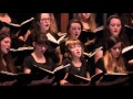 Brahms Vier Gesänge op.17 - Worcester Children's Chorus, Cantare - Holiday Concert, 2015