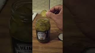 Heinz Hamburger Dill Pickles Review Video.