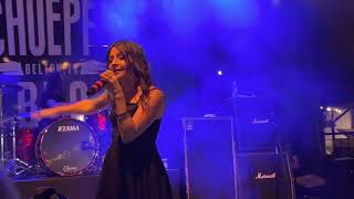 Flyleaf with Lacey Sturm -  Fire Fire, REUNION SHOW live @ Shoepf's BBQ, Belton 2023