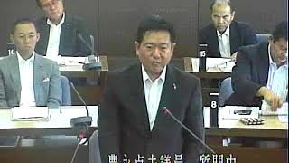 平成２４年９月第５回人吉市議会定例会（第３号）一般質問（豊永貞夫議員）