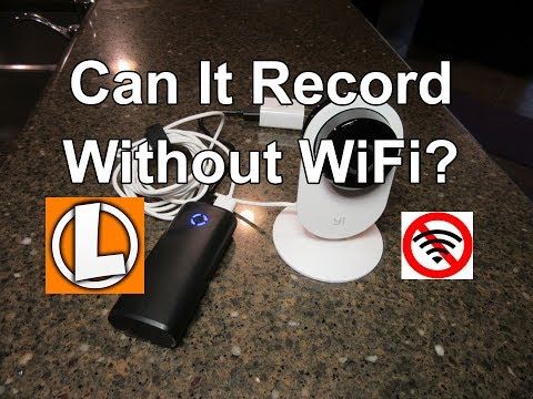 Yi Home Camera - Can It Record Without Wifi? Yi Home Camera - Can It Record Without Wifi?