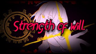 (Frisk megalovania) Strength Of Will - V2 [Catastrophezided.]