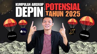 Daftar Airdrop DEPIN Terbaru Yang Wajib di Garap || Gratiss