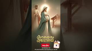 #കനക_താരം_കണ്ണു_ചിമ്മി #frmathewspayyappillymcbs #sunishvf #christmassongs #lifeday