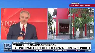 Συνεδριάζει το Ε.Γ. του ΣΥΡΙΖΑ | 22/08/2022 | EΡΤ