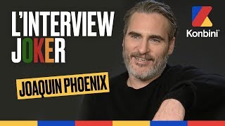 Joaquin Phoenix raconte sa transformation pour Joker | Konbini