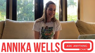 Annika Wells Full MRL Ask Anything Chat