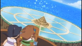 PoPoLoCrois Clip •Flying Yacht•