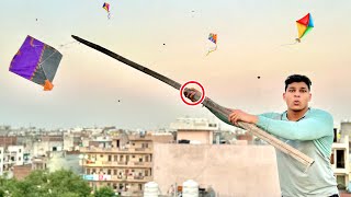 Kite Caught On Roof | Catch Kite | Kite Flying