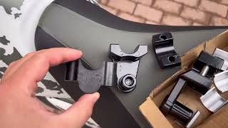 🔧Installing the new ADJUSTABLE Risers on my Royal Enfield Himalayan 450 | Hima452Vlog