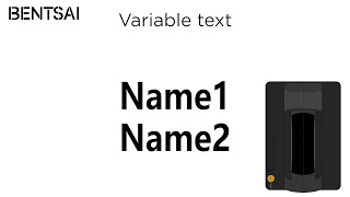 Instruction | How to set up variable database printing on BENTSAI B80 B85 Handheld Printer?