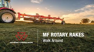 Walk Around | Massey Ferguson Rotary Rakes