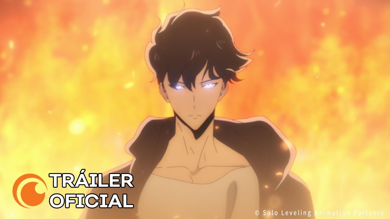 Solo Leveling Tráiler Oficial Youtube