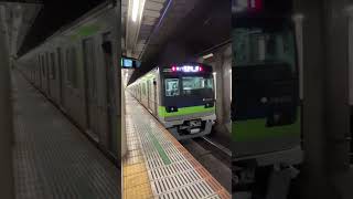 【京王新線発車動画】幡ヶ谷駅を発車する各駅停車笹塚行きの都営新宿線10-300形　#Shorts