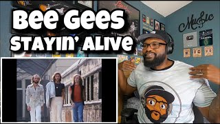 Bee Gees - Stayin’ Alive | REACTION