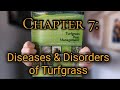 Turfgrass Pest Management Category 3a - Ch 7: Diseases & Disorders of Turfgrass