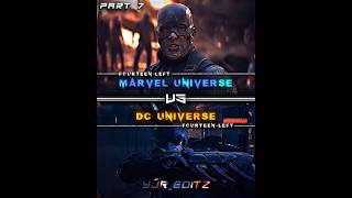 Marvel vs DC Part 7