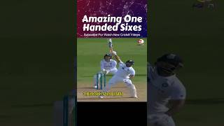 Who is the Best ? 🤯 SIXES with ONE HAND ! 🥵 #cricket Rishabh Pant best sixes india cricket team live