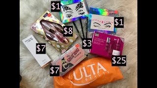 Huge Ulta Beauty Clearance Haul 2020 *Amazing Deals!