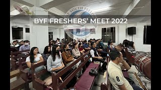 BYF Aizawl Freshers' Meet 2022 Khakna Kikhop