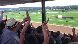 Belmont Stakes 2018 - Justify Wins The Triple Crown