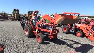 Lot 505 - 2002 Kubota L3410D Wheel Tractor