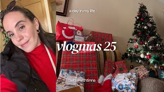 Vlogmas 25 ✨🎄 Nuestra NOCHEBUENA y NAVIDAD 🎅🏻 Abrimos REGALOS de PAPA NOEL y vamos al CINE #SONIC