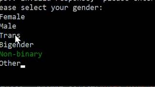 20180905 video tty prompt