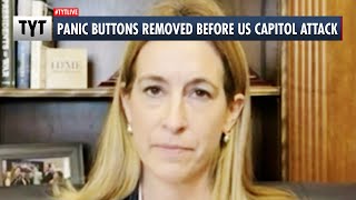 Panic Buttons Were Removed BEFORE US Capitol Attack