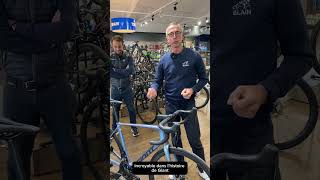 Nouveau vélo de route GIANT TCR 10eme génération en stock dans les magasins Giant Cycles Blain