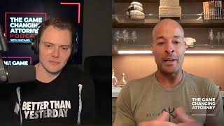 David Goggins on Who His NEW BOOK “Never Finished” is For