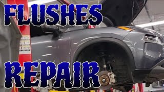 2023 ROGUE VIBRATION FIX AND MAINTENANCE