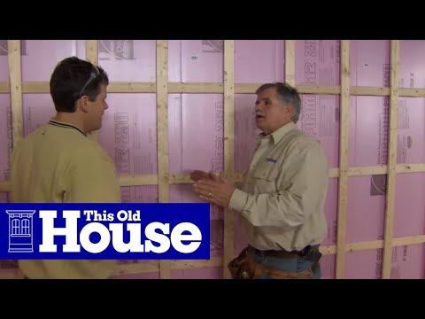 How to Insulate a Basement - This Old House How to Insulate a Basement - This Old House